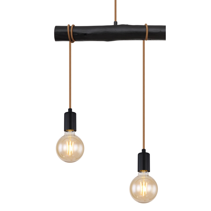 Globo - Chandelier on a string 3xE27/60W/230V