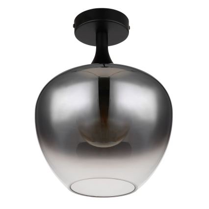 Globo - Ceiling light 1xE27/40W/230V smoke