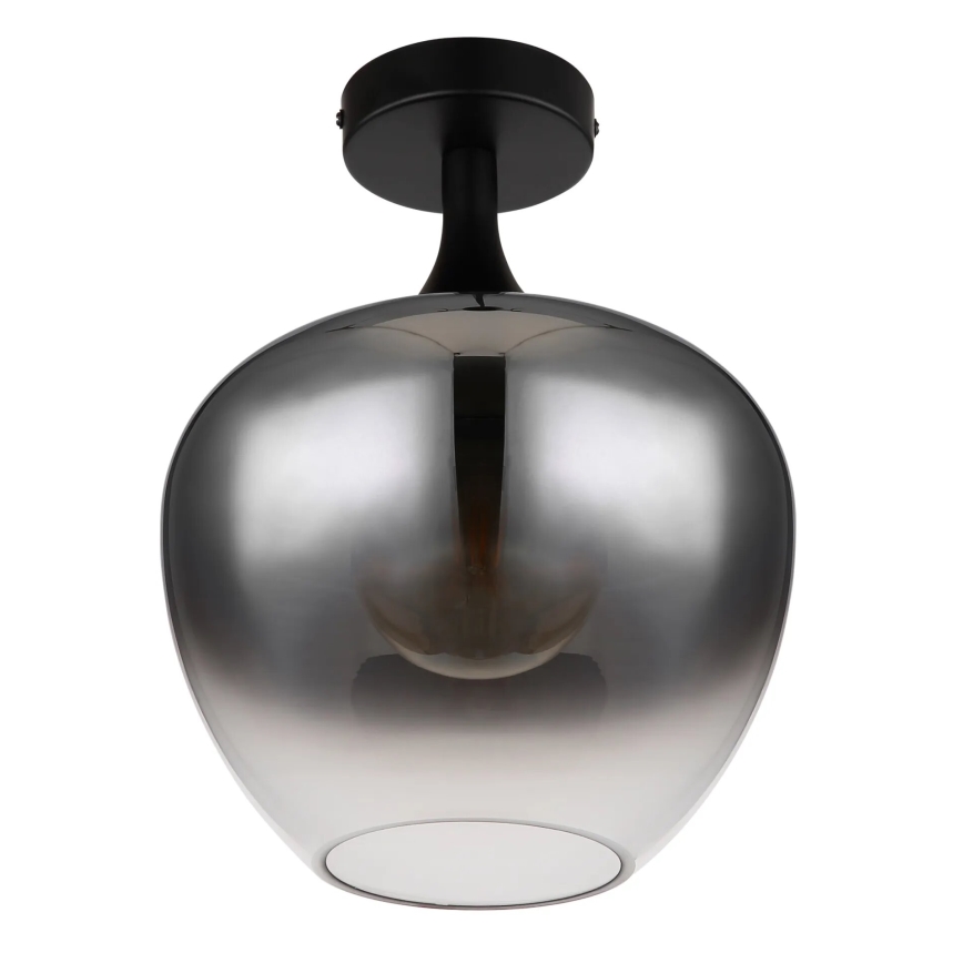 Globo - Ceiling light 1xE27/40W/230V smoke