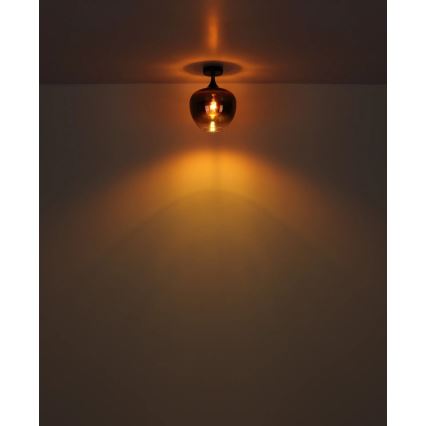 Globo - Ceiling light 1xE27/40W/230V copper