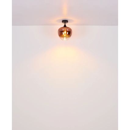 Globo - Ceiling light 1xE27/40W/230V copper