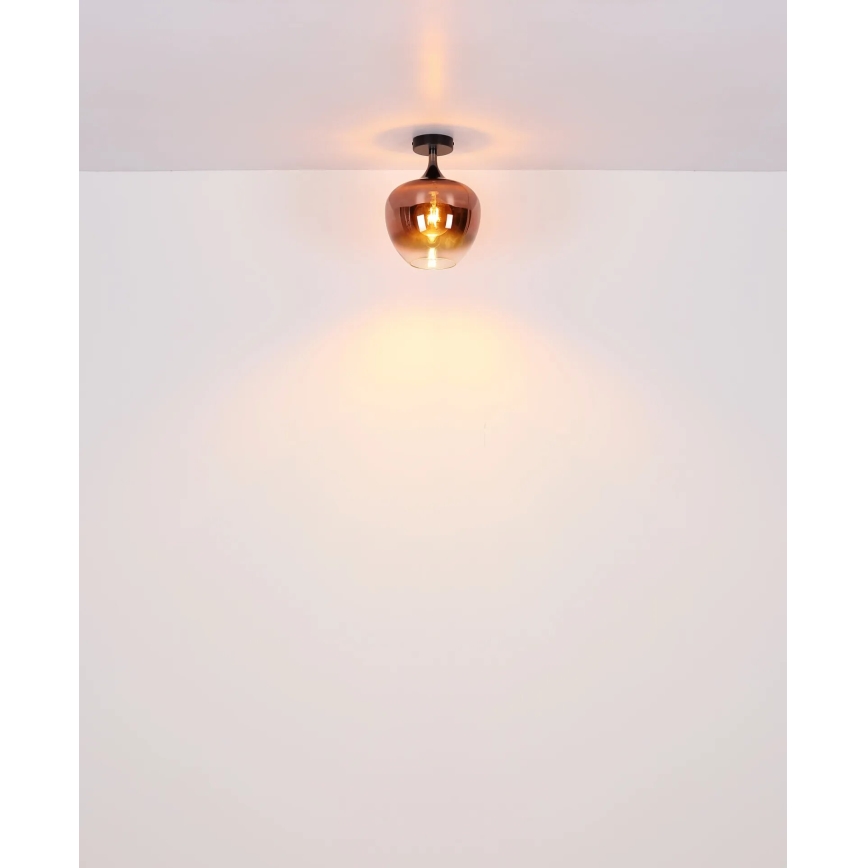 Globo - Ceiling light 1xE27/40W/230V copper