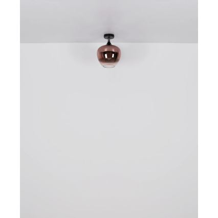 Globo - Ceiling light 1xE27/40W/230V copper