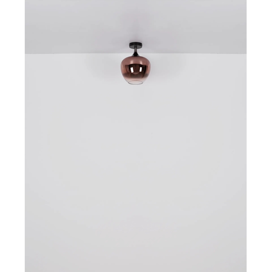 Globo - Ceiling light 1xE27/40W/230V copper