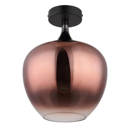 Globo - Ceiling light 1xE27/40W/230V copper