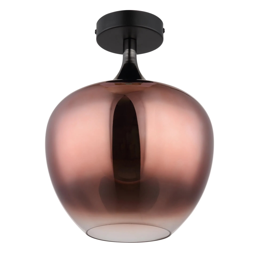 Globo - Ceiling light 1xE27/40W/230V copper