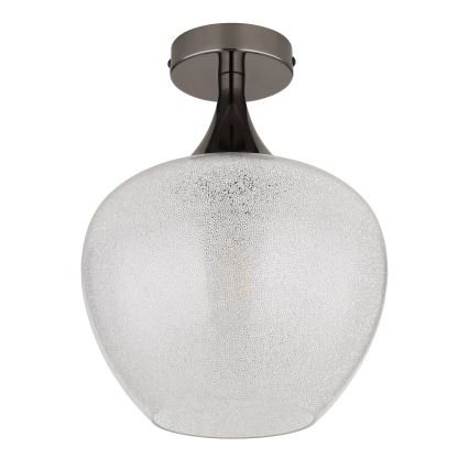 Globo - Ceiling light 1xE27/40W/230V white/anthracite