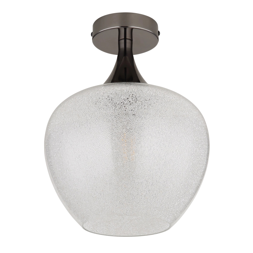 Globo - Ceiling light 1xE27/40W/230V white/anthracite