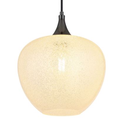 Globo - Chandelier on a string 1xE27/40W/230V d. 29 cm white/anthracite