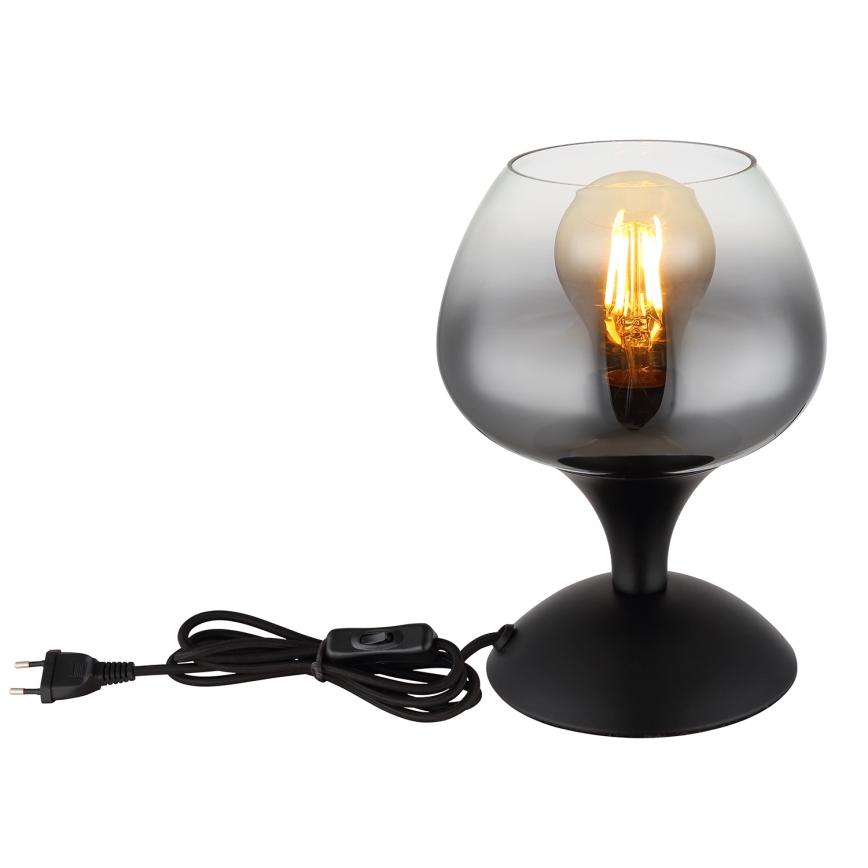 Globo - Table lamp 1xE27/40W/230V black