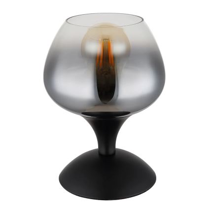 Globo - Table lamp 1xE27/40W/230V black