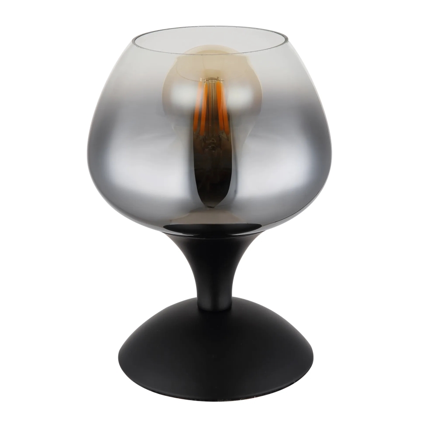 Globo - Table lamp 1xE27/40W/230V black