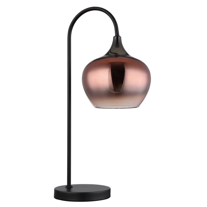 Globo - Table lamp 1xE27/40W/230V copper
