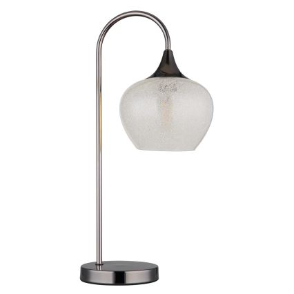 Globo - Table lamp 1xE27/40W/230V white/anthracite