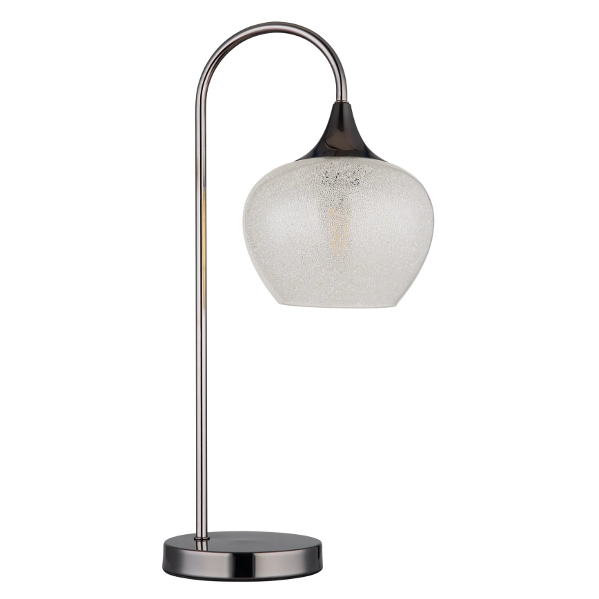 Globo - Table lamp 1xE27/40W/230V white/anthracite