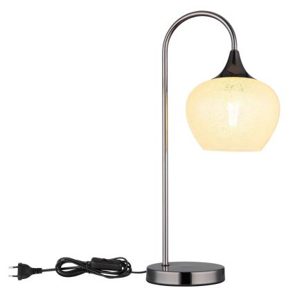 Globo - Table lamp 1xE27/40W/230V white/anthracite