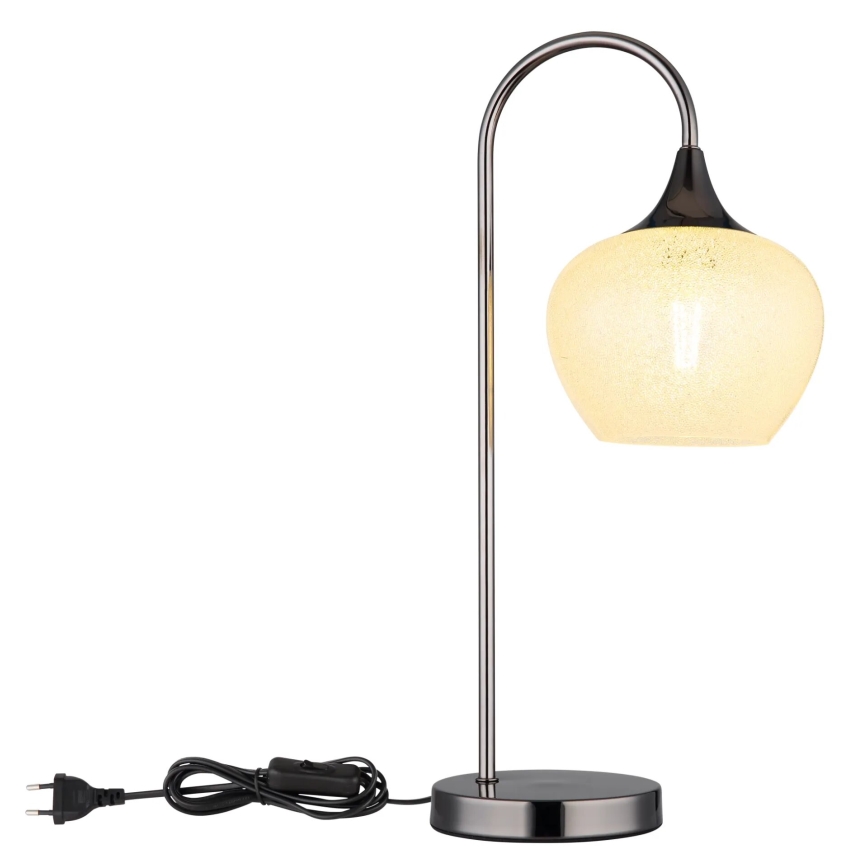 Globo - Table lamp 1xE27/40W/230V white/anthracite