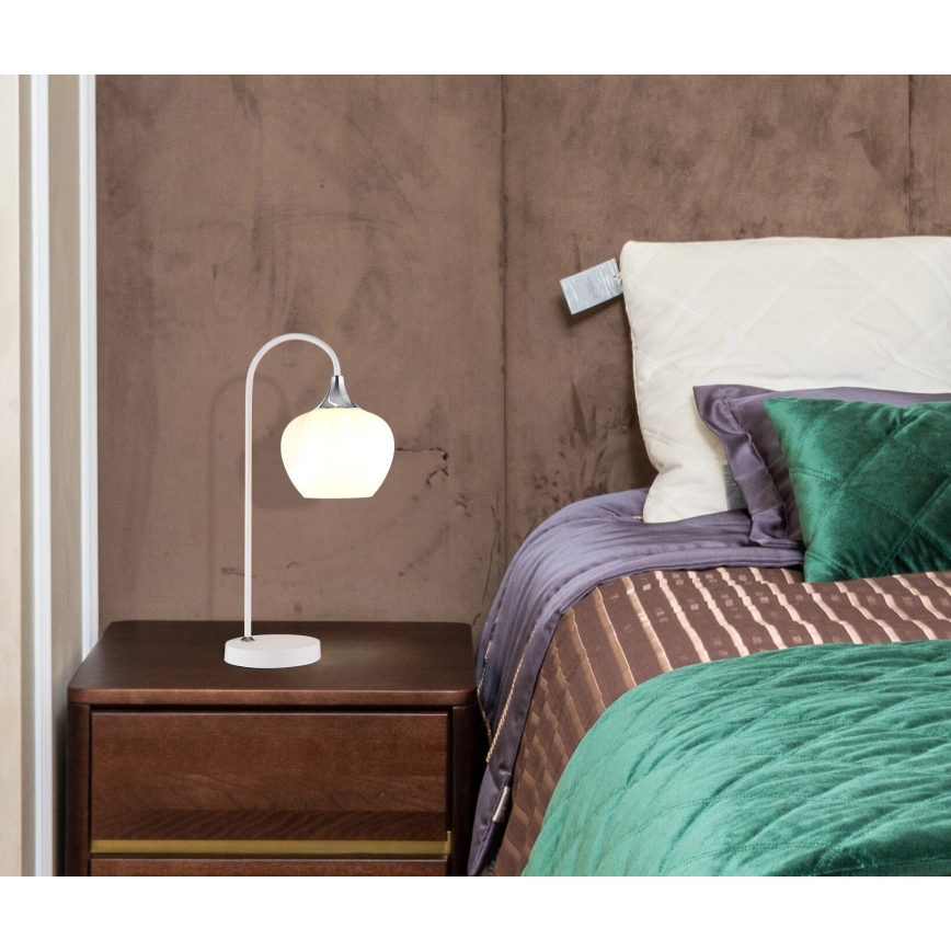 Globo - Table lamp 1xE27/40W/230V white