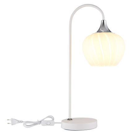 Globo - Table lamp 1xE27/40W/230V white