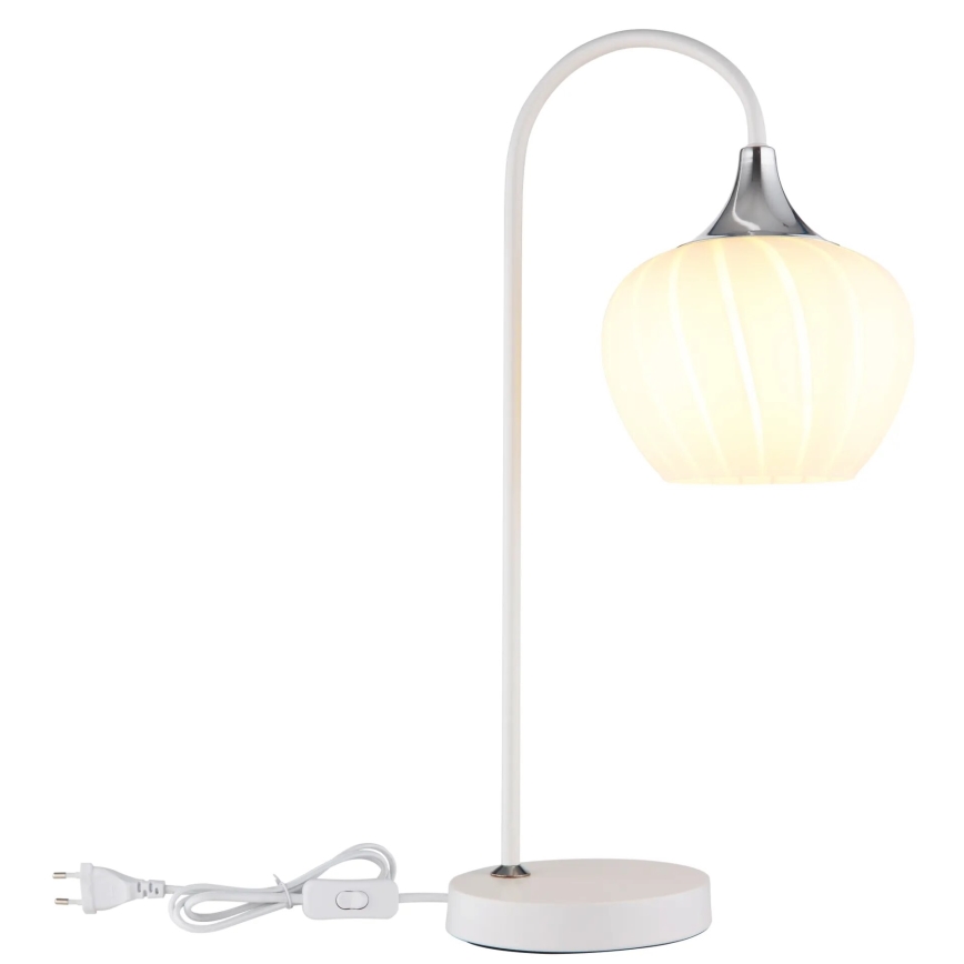 Globo - Table lamp 1xE27/40W/230V white