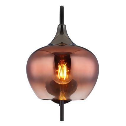 Globo - Wall lamp 1xE27/40W/230V copper