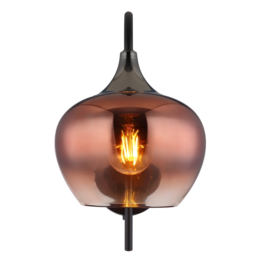 Globo - Wall lamp 1xE27/40W/230V copper