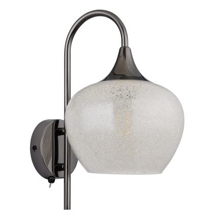 Globo - Wall lamp 1xE27/40W/230V white/anthracite