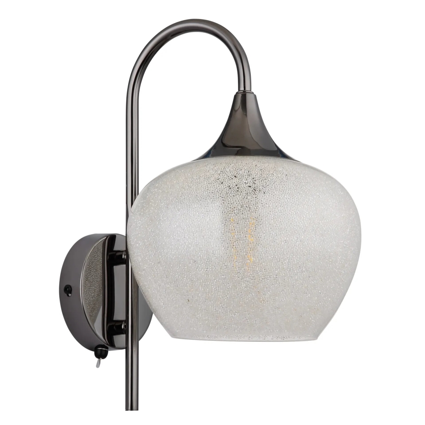 Globo - Wall lamp 1xE27/40W/230V white/anthracite
