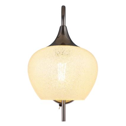 Globo - Wall lamp 1xE27/40W/230V white/anthracite