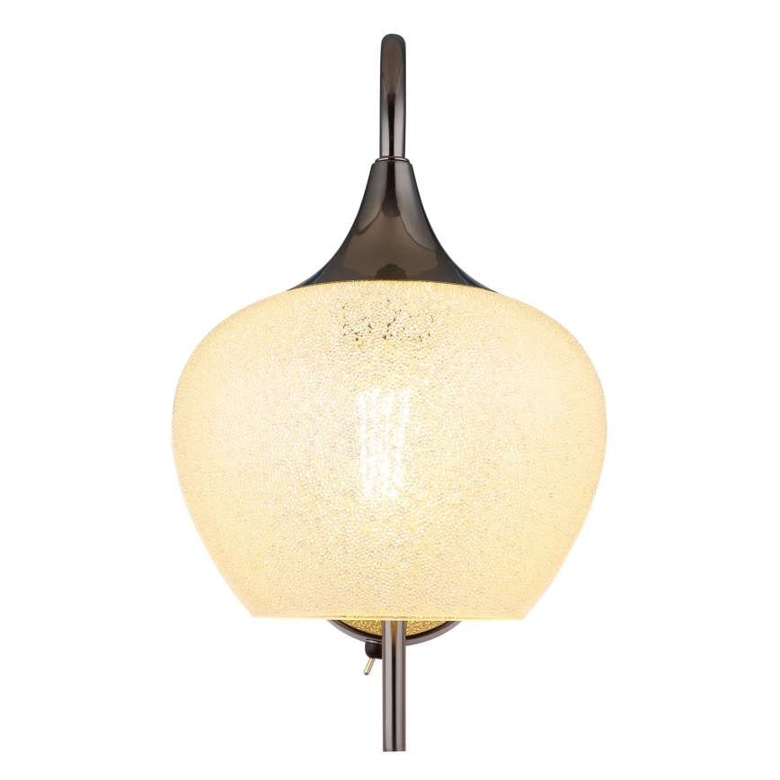 Globo - Wall lamp 1xE27/40W/230V white/anthracite