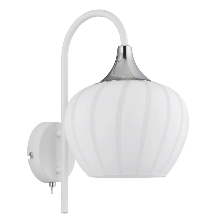 Globo - Wall lamp 1xE27/40W/230V white