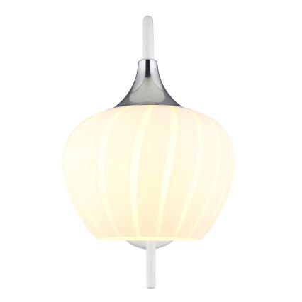 Globo - Wall lamp 1xE27/40W/230V white