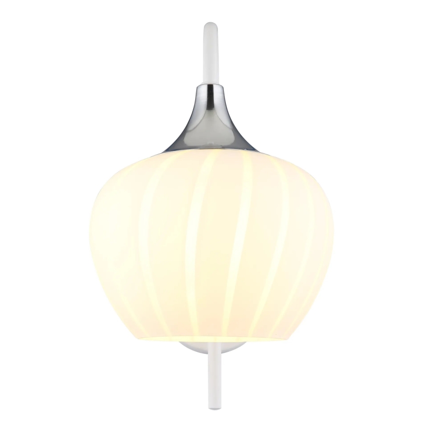 Globo - Wall lamp 1xE27/40W/230V white