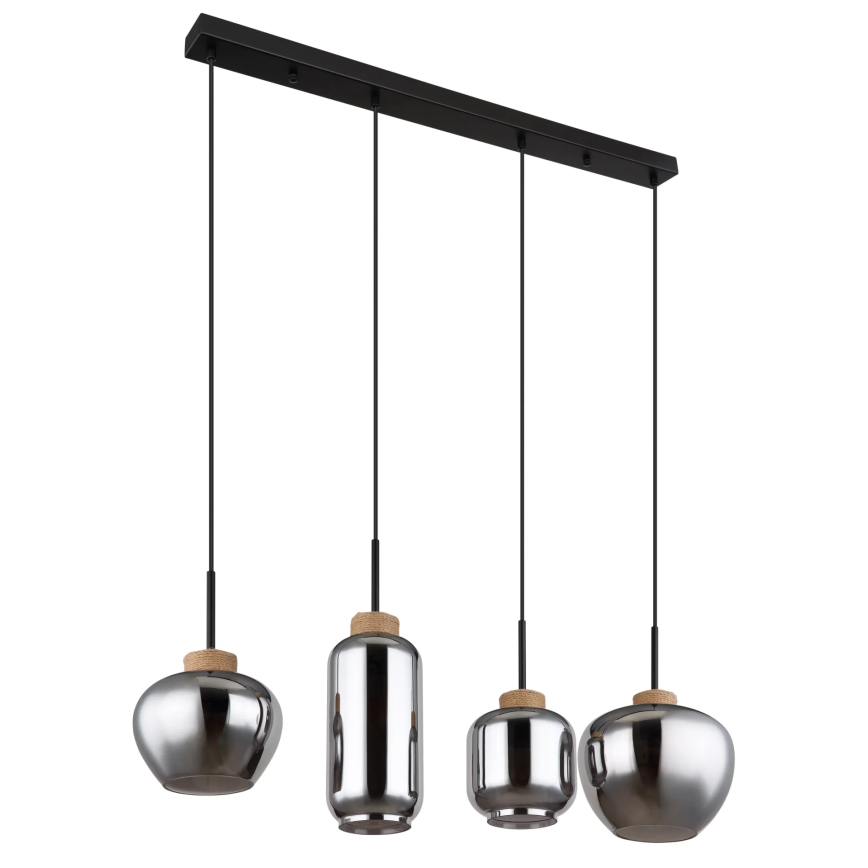Globo - Chandelier on a string 4xE27/40W/230V