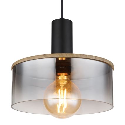 Globo - Chandelier on a string 1xE27/15W/230V