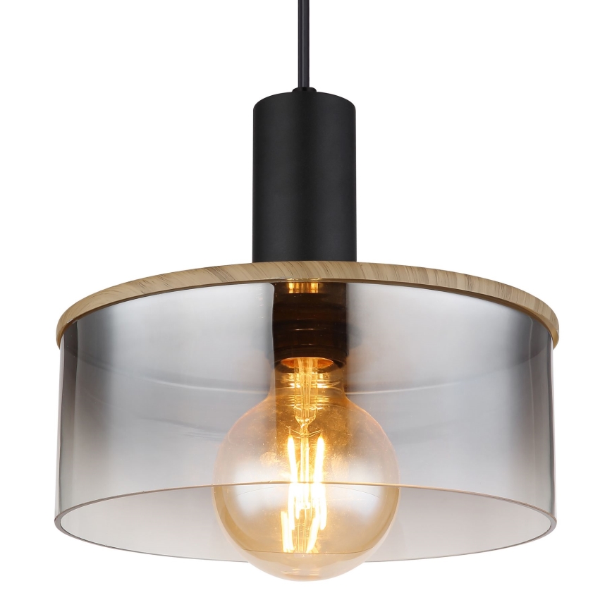 Globo - Chandelier on a string 1xE27/15W/230V