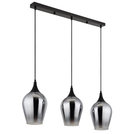Globo - Chandelier on a string 3xE27/60W/230V