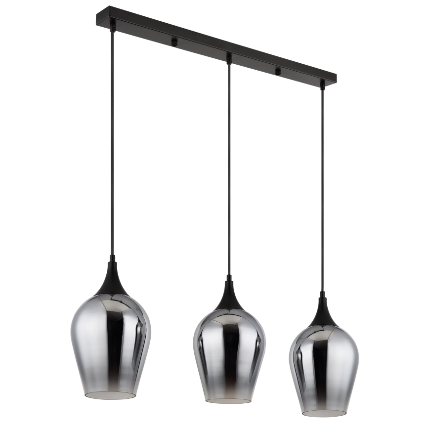 Globo - Chandelier on a string 3xE27/60W/230V