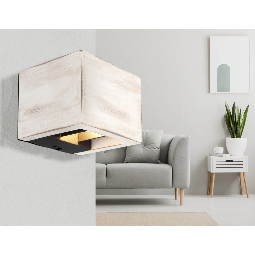 Globo - LED Wall light LED/8W/230V creamy