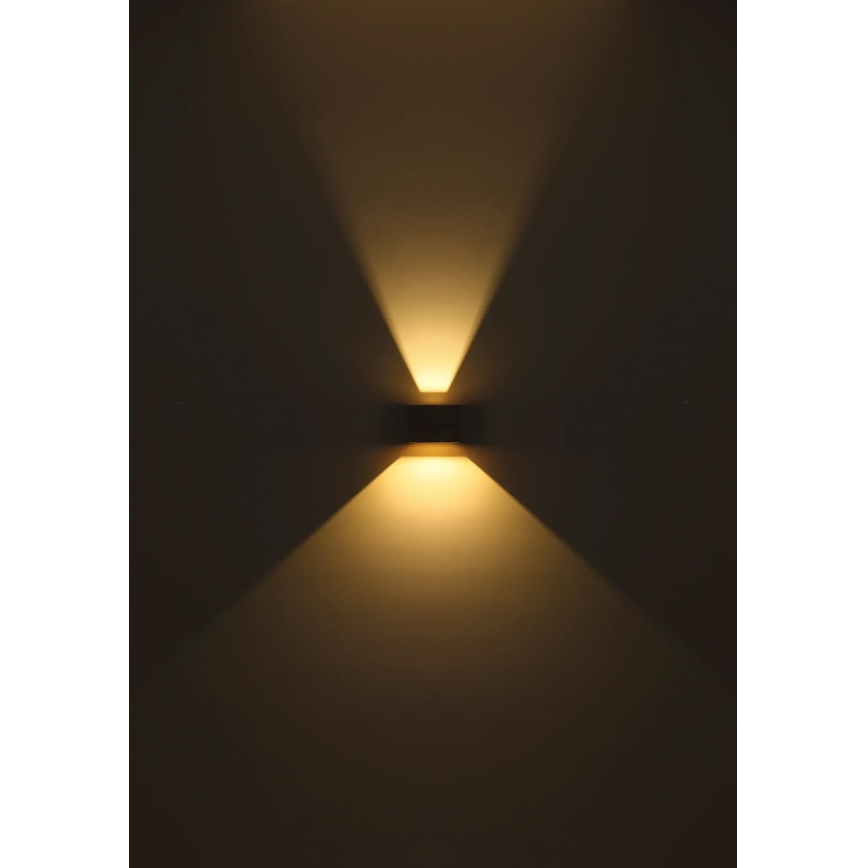 Globo - LED Wall light LED/8W/230V brown