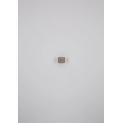 Globo - LED Wall light LED/8W/230V brown