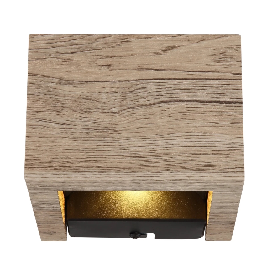 Globo - LED Wall light LED/8W/230V brown