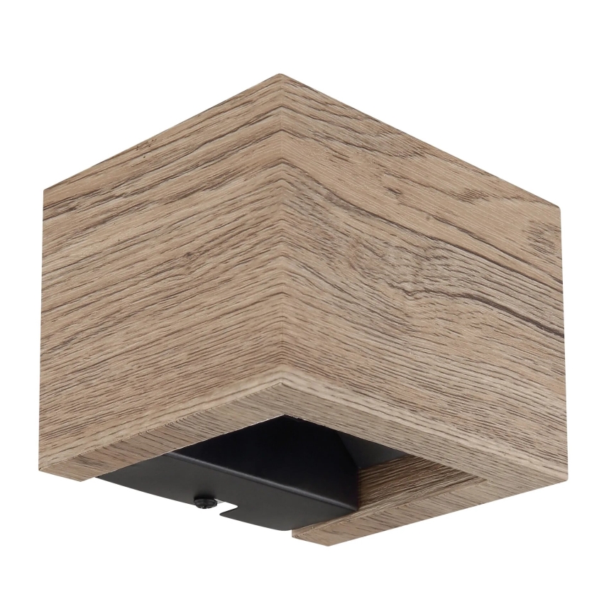 Globo - LED Wall light LED/8W/230V brown