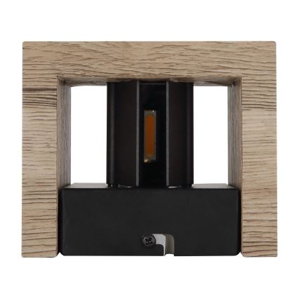 Globo - LED Wall light LED/8W/230V brown