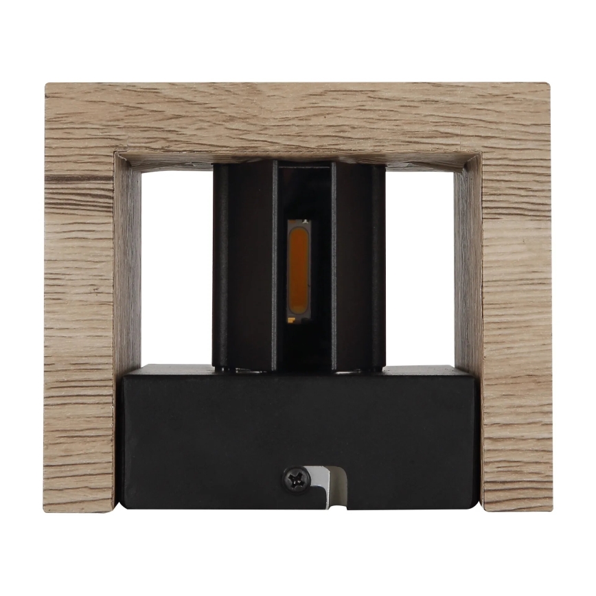 Globo - LED Wall light LED/8W/230V brown