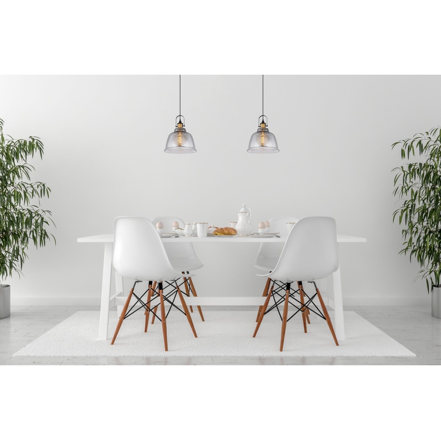 Globo - Chandelier on a string 1xE27/60W/230V d. 30 cm