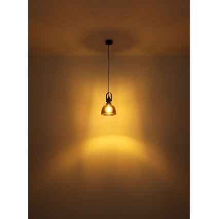Globo - Chandelier on a string 1xE27/60W/230V d. 30 cm