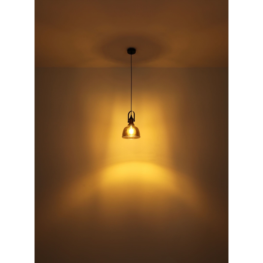 Globo - Chandelier on a string 1xE27/60W/230V d. 30 cm