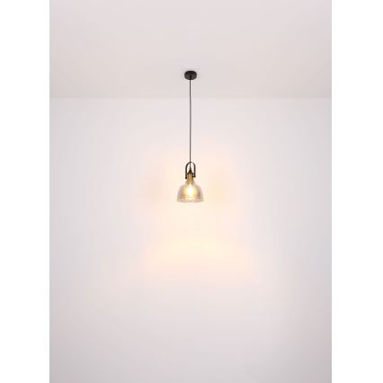 Globo - Chandelier on a string 1xE27/60W/230V d. 30 cm