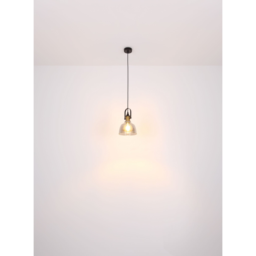 Globo - Chandelier on a string 1xE27/60W/230V d. 30 cm